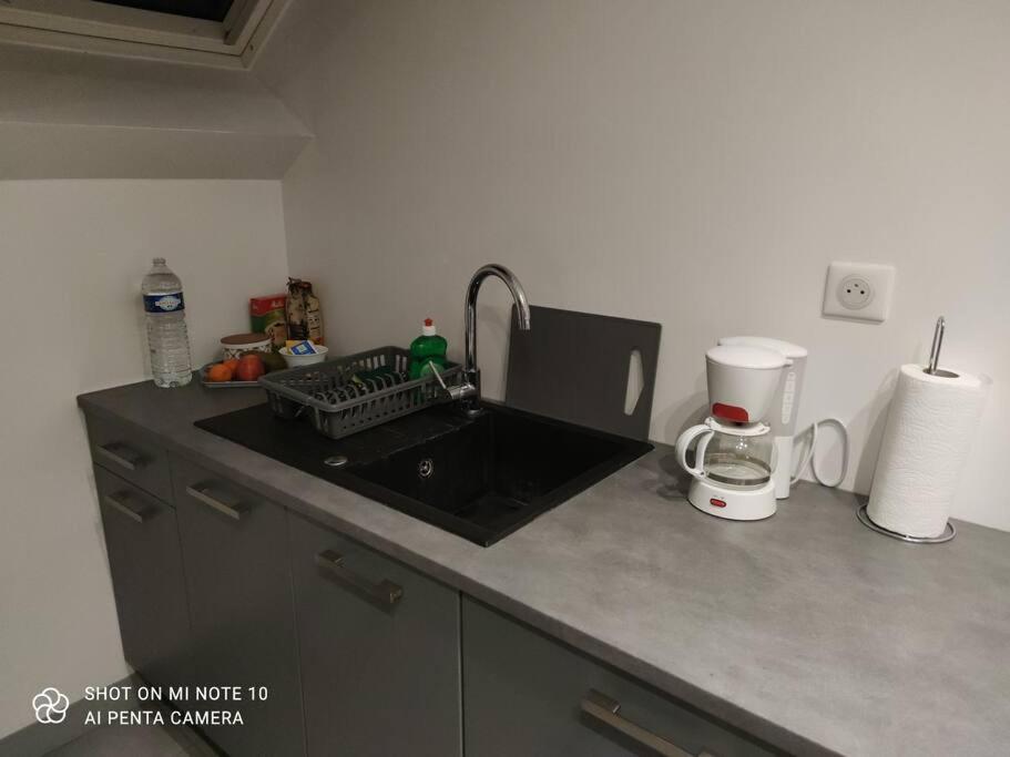 Appartement De Charme La Croix-Saint-Ouen Dış mekan fotoğraf