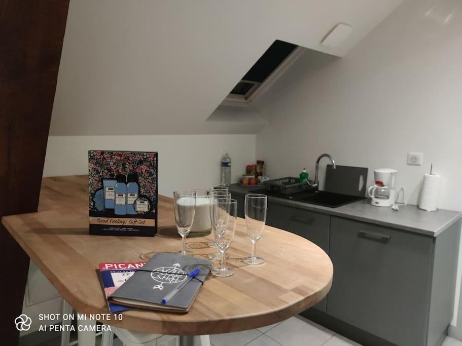 Appartement De Charme La Croix-Saint-Ouen Dış mekan fotoğraf
