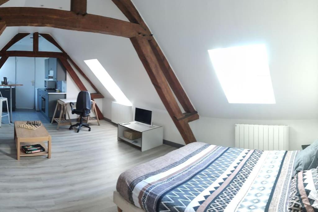 Appartement De Charme La Croix-Saint-Ouen Dış mekan fotoğraf