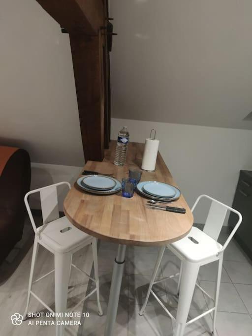 Appartement De Charme La Croix-Saint-Ouen Dış mekan fotoğraf