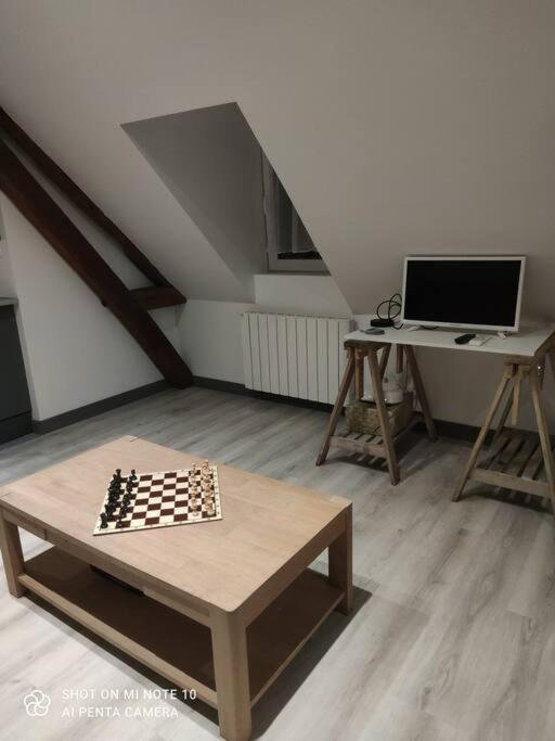 Appartement De Charme La Croix-Saint-Ouen Dış mekan fotoğraf