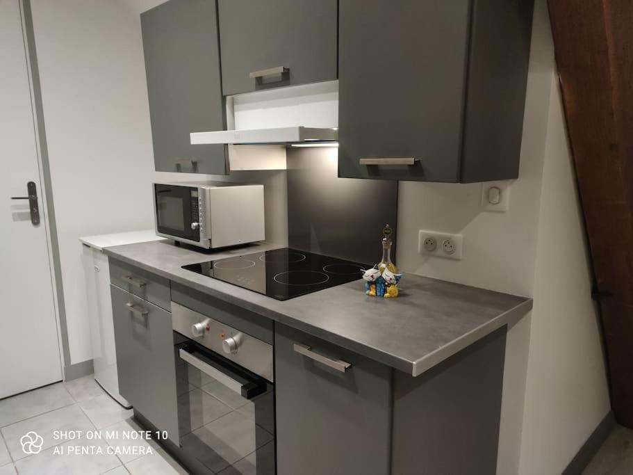 Appartement De Charme La Croix-Saint-Ouen Dış mekan fotoğraf